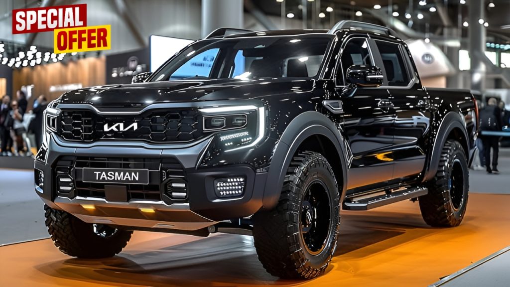 Kia Tasman release date