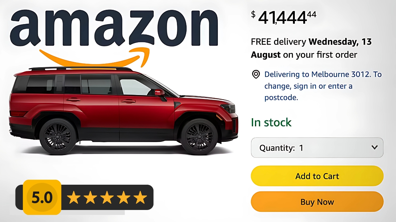 Amazon used cars