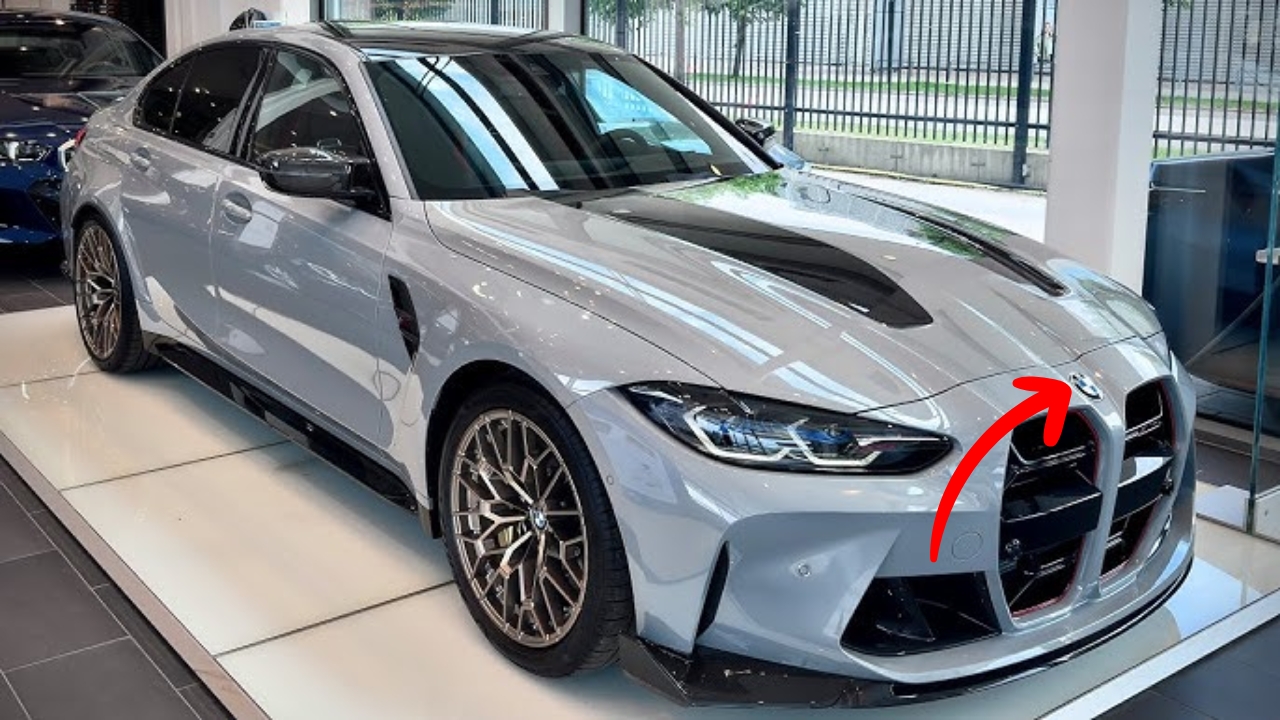 BMW M3 CS