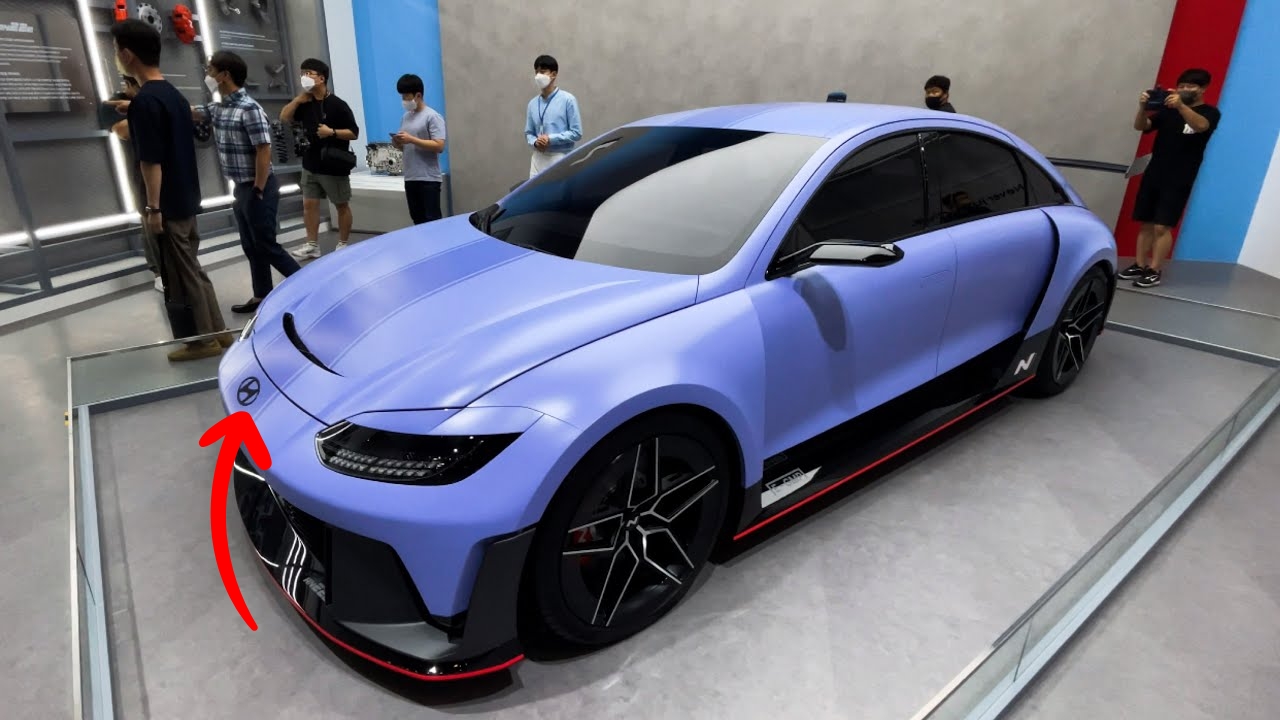 Hyundai Ioniq 6 N